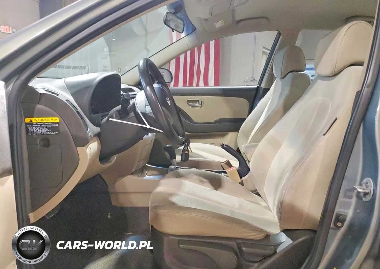 2009 Hyundai Elantra Gls VIN:KMHDU46D49U753040 - 7
