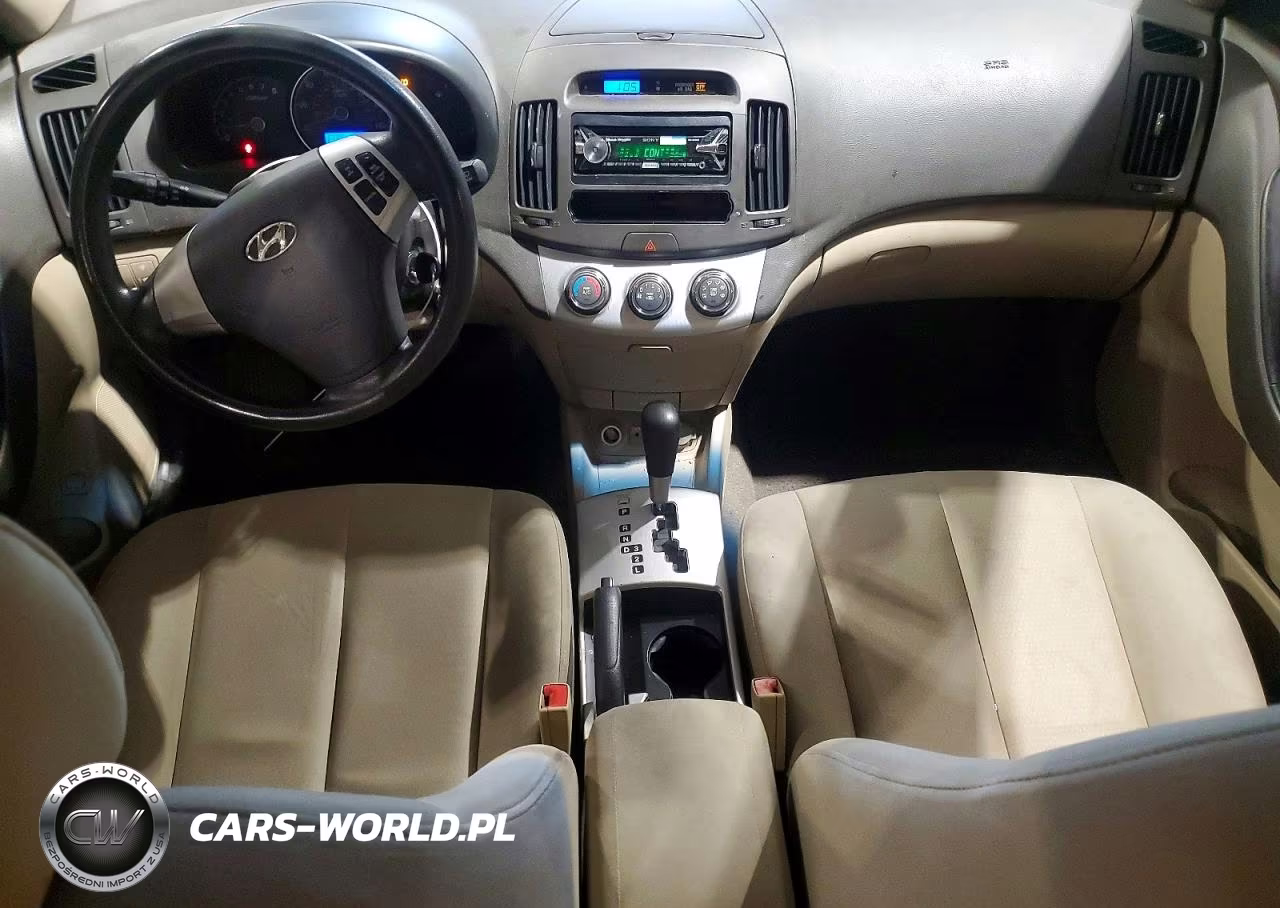 2009 Hyundai Elantra Gls VIN:KMHDU46D49U753040 - 8