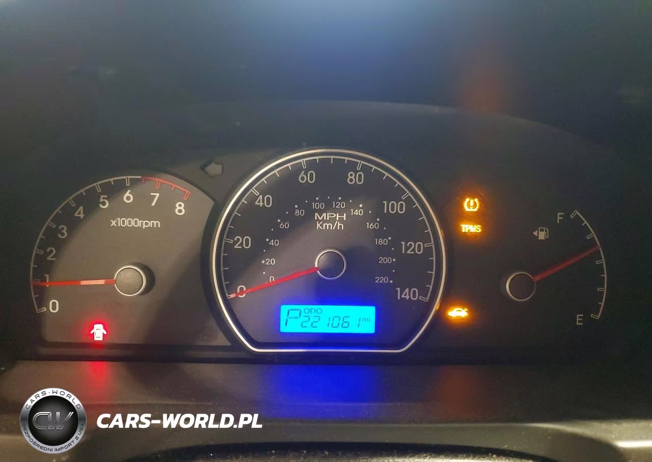 2009 Hyundai Elantra Gls VIN:KMHDU46D49U753040 - 9
