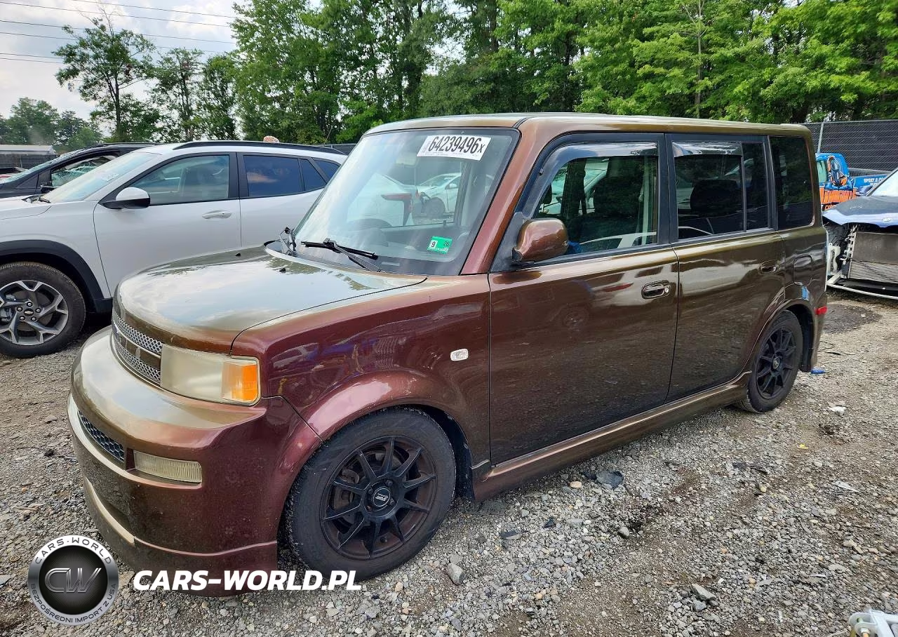 2006 Scion Xb Base