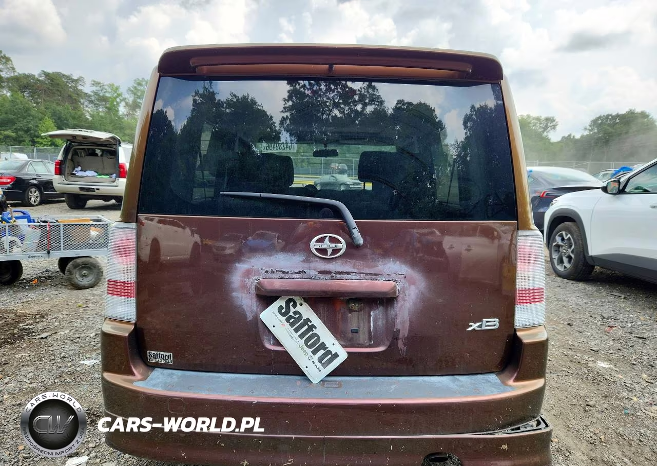 2006 Scion Xb Base VIN:JTLKT324X64123165 - 6