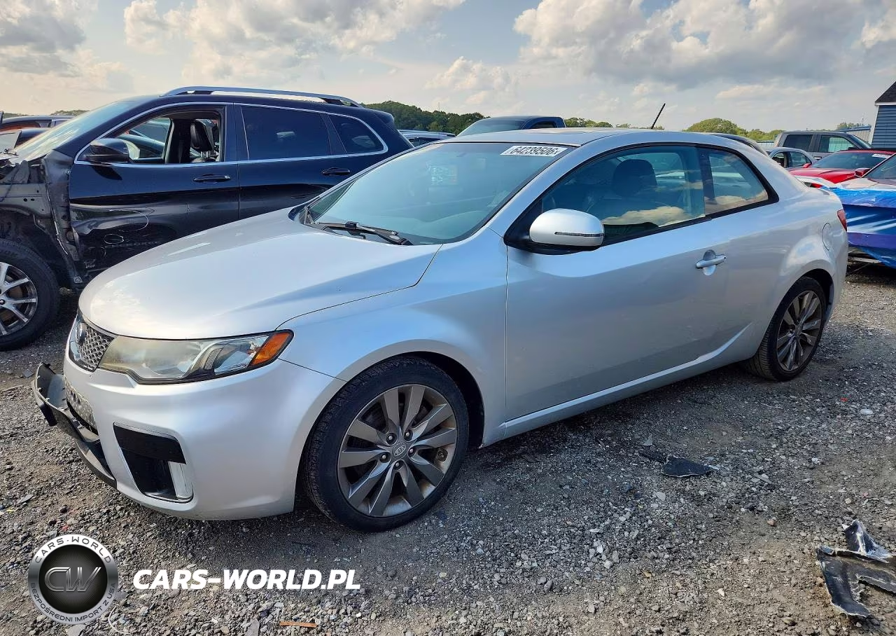 2013 Kia Forte Koup Sx