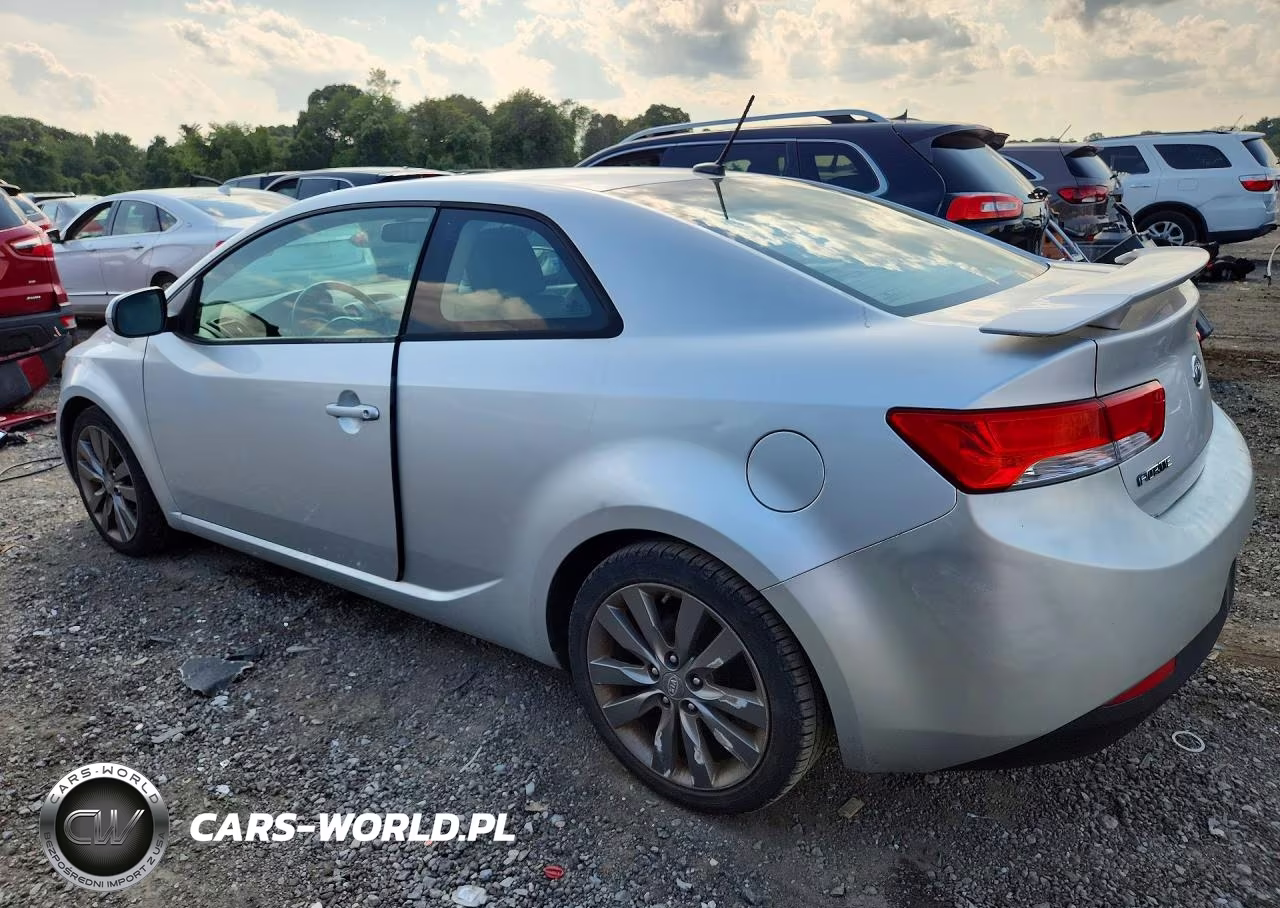 2013 Kia Forte Koup Sx VIN:KNAFW6A36D5745975 - 2