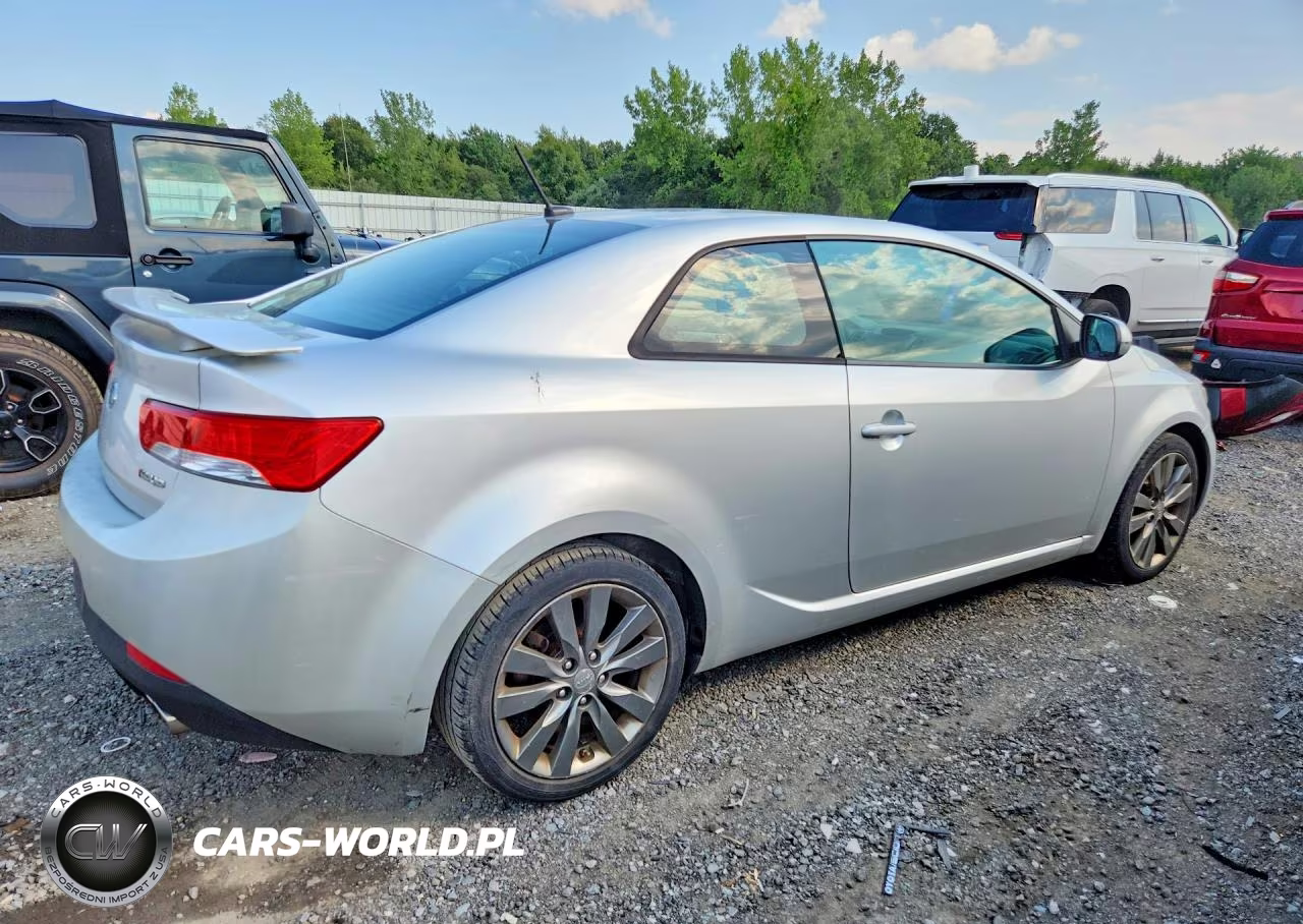 2013 Kia Forte Koup Sx VIN:KNAFW6A36D5745975 - 3