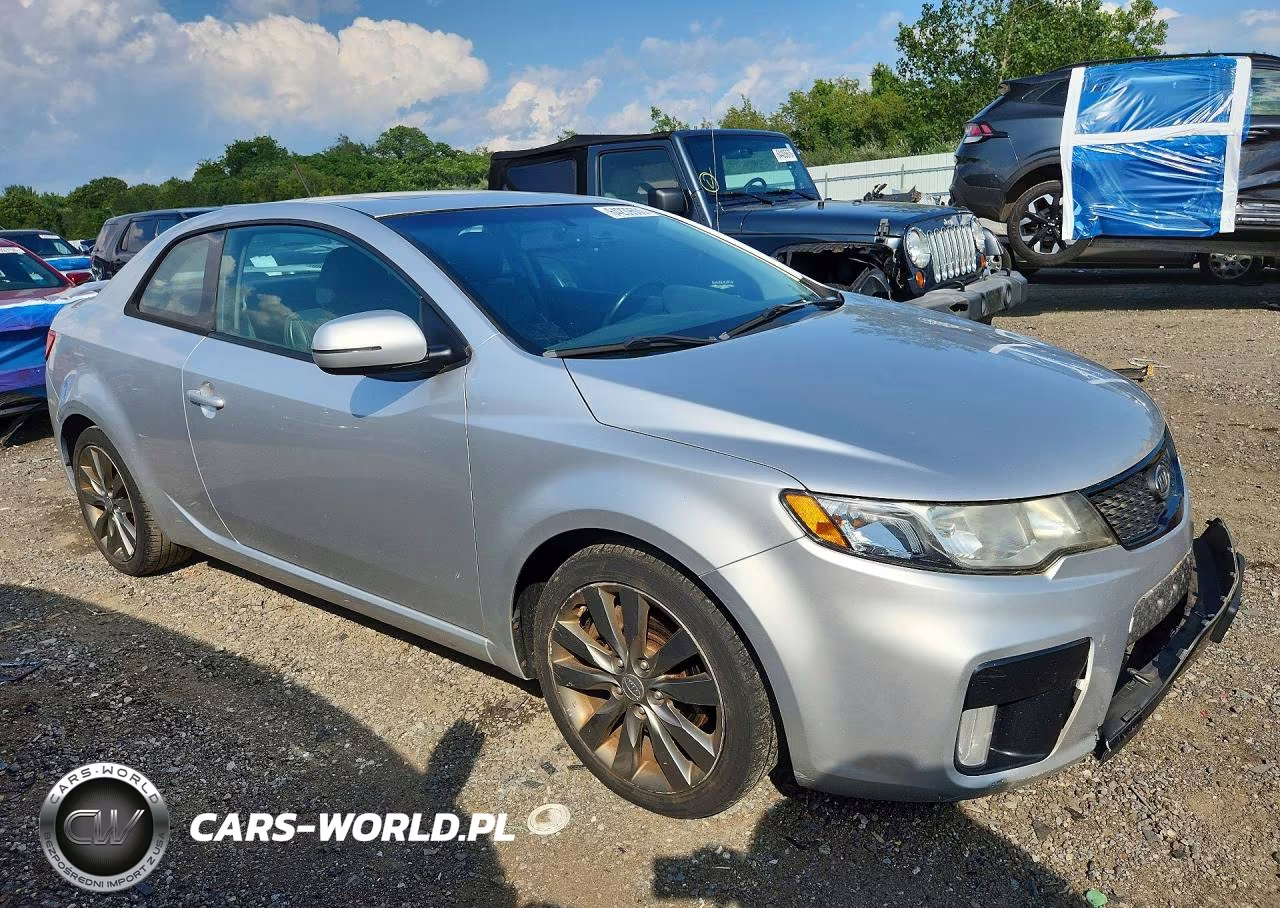 2013 Kia Forte Koup Sx VIN:KNAFW6A36D5745975 - 4