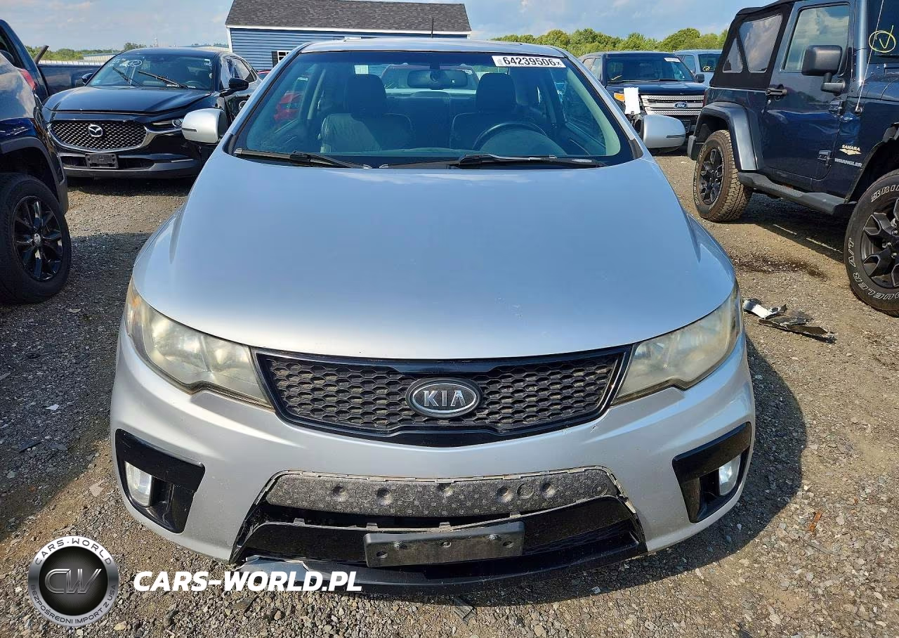 2013 Kia Forte Koup Sx VIN:KNAFW6A36D5745975 - 5
