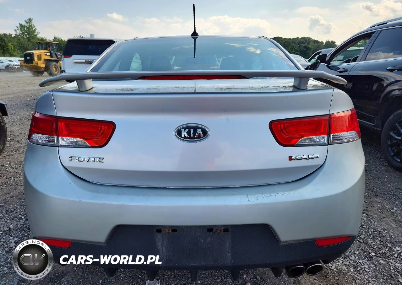 2013 Kia Forte Koup Sx VIN:KNAFW6A36D5745975 - 6