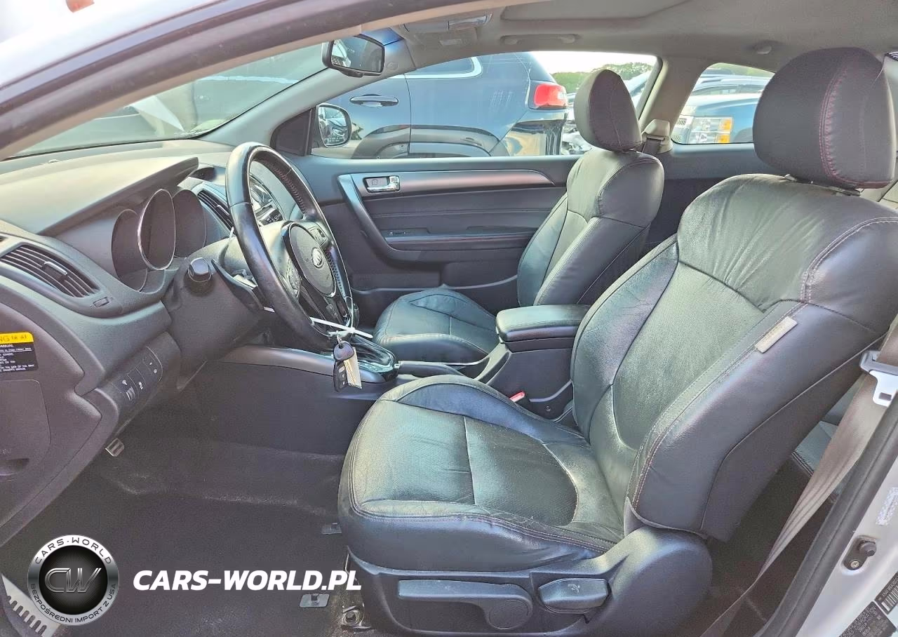2013 Kia Forte Koup Sx VIN:KNAFW6A36D5745975 - 7