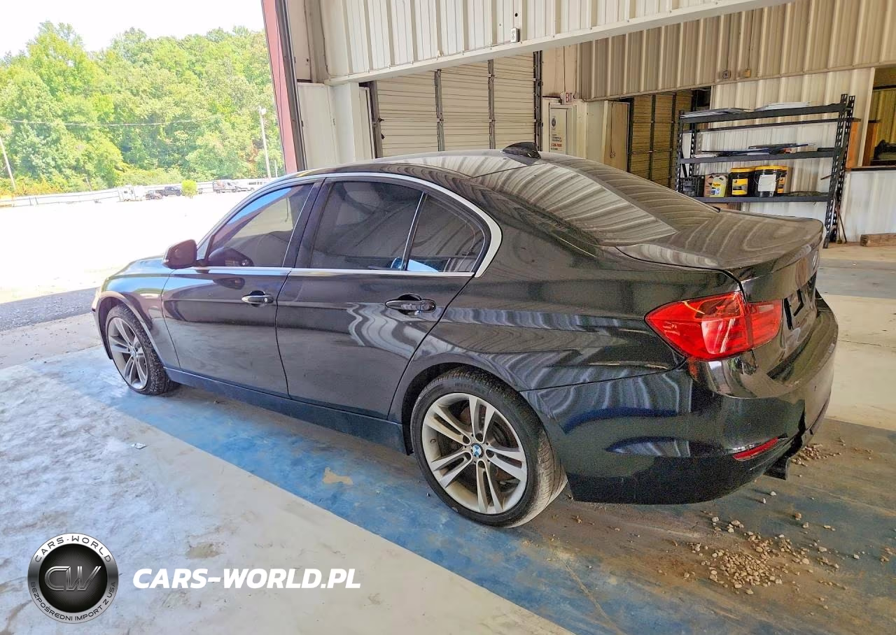 2015 BMW 335 Xi VIN:WBA3B9G50FNR93070 - 2