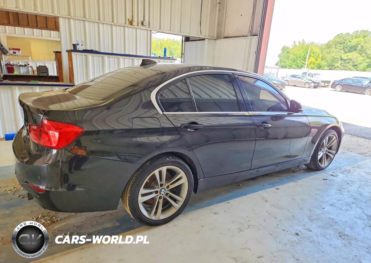 2015 BMW 335 Xi VIN:WBA3B9G50FNR93070 - 3