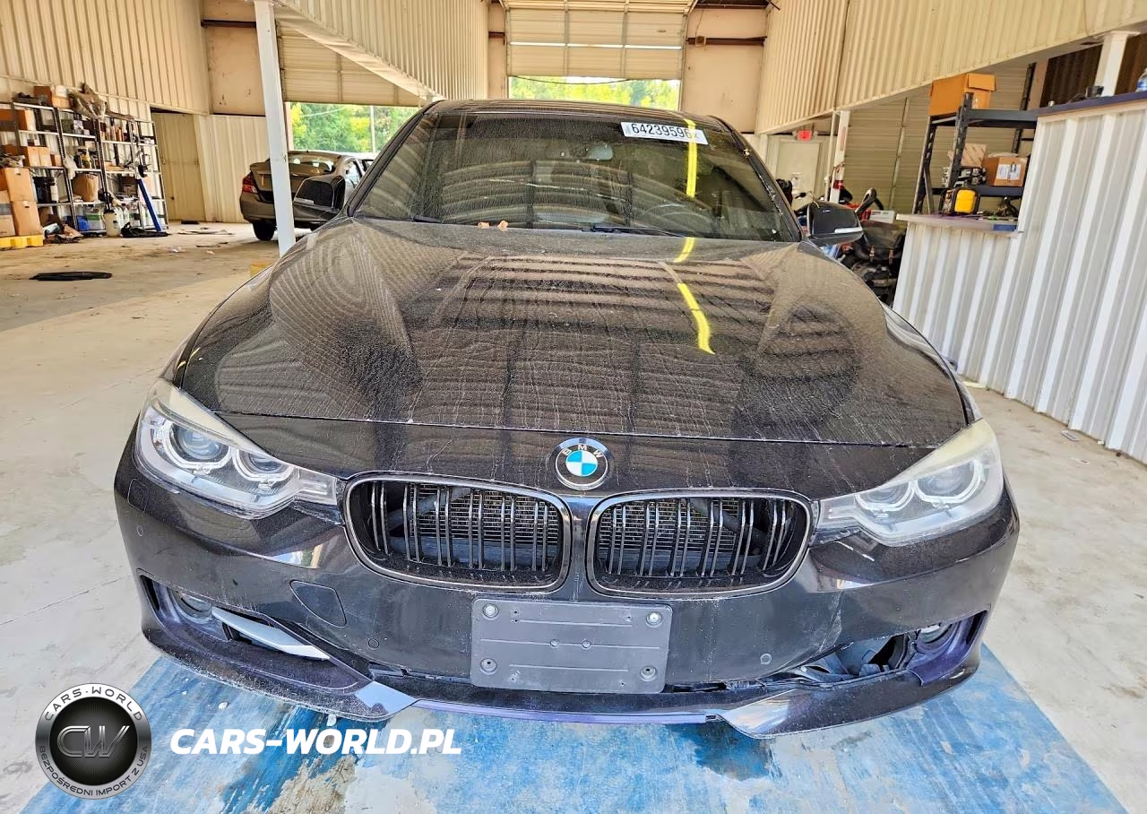 2015 BMW 335 Xi VIN:WBA3B9G50FNR93070 - 5