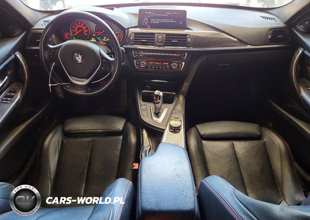 2015 BMW 335 Xi VIN:WBA3B9G50FNR93070 - 8