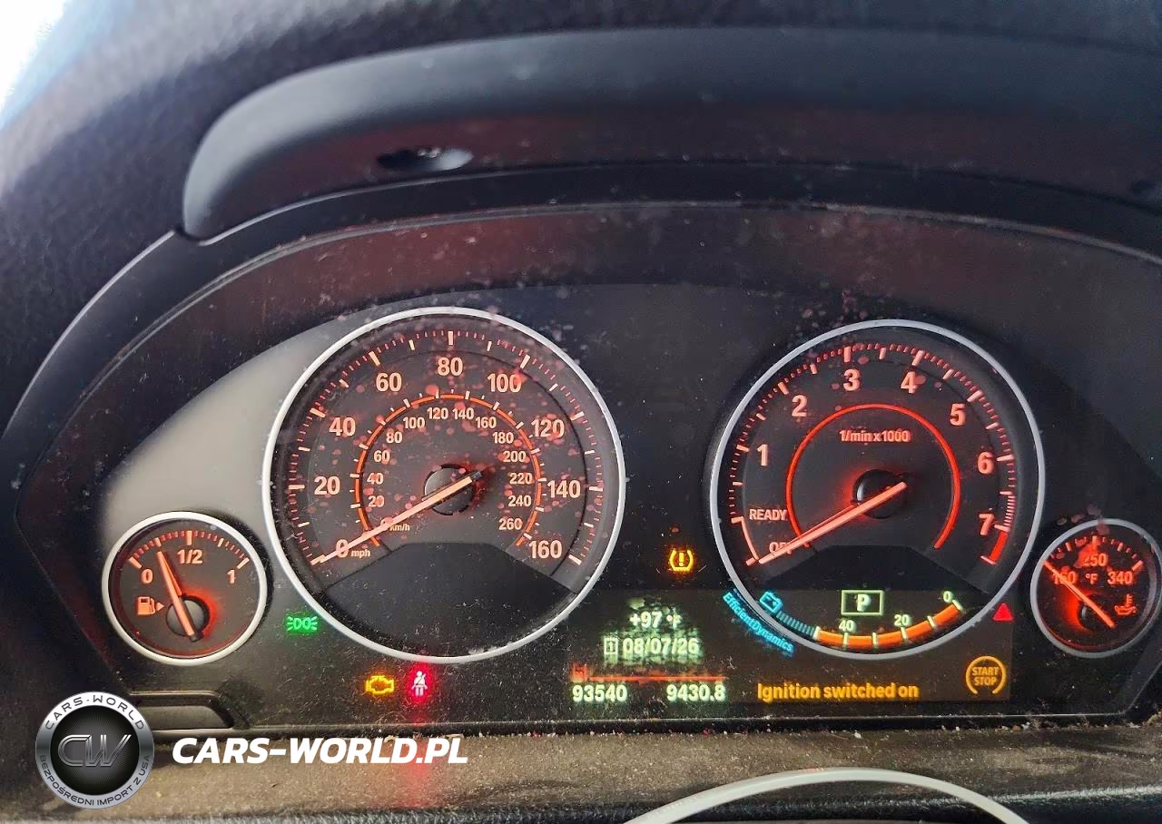 2015 BMW 335 Xi VIN:WBA3B9G50FNR93070 - 9