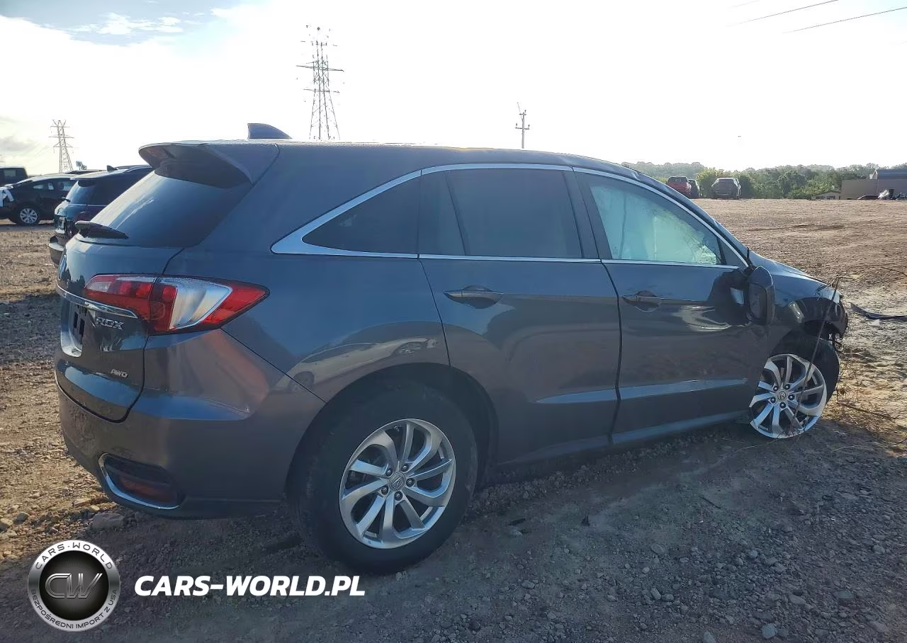 2017 Acura Rdx Technology VIN:5J8TB4H56HL026712 - 3