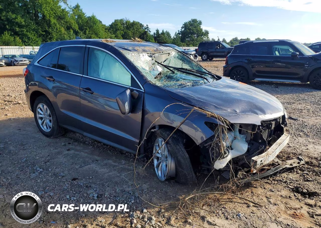 2017 Acura Rdx Technology VIN:5J8TB4H56HL026712 - 4