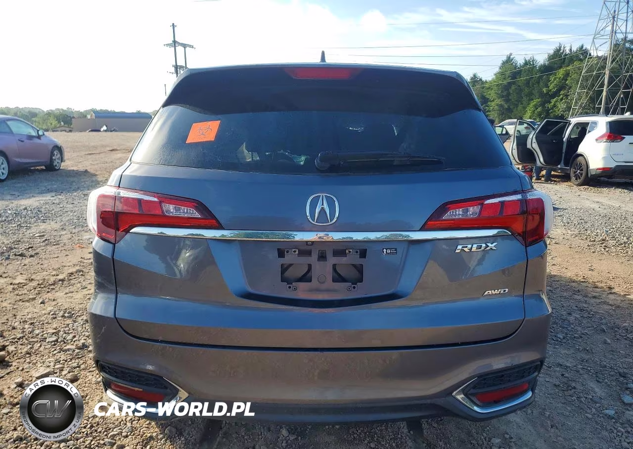 2017 Acura Rdx Technology VIN:5J8TB4H56HL026712 - 6