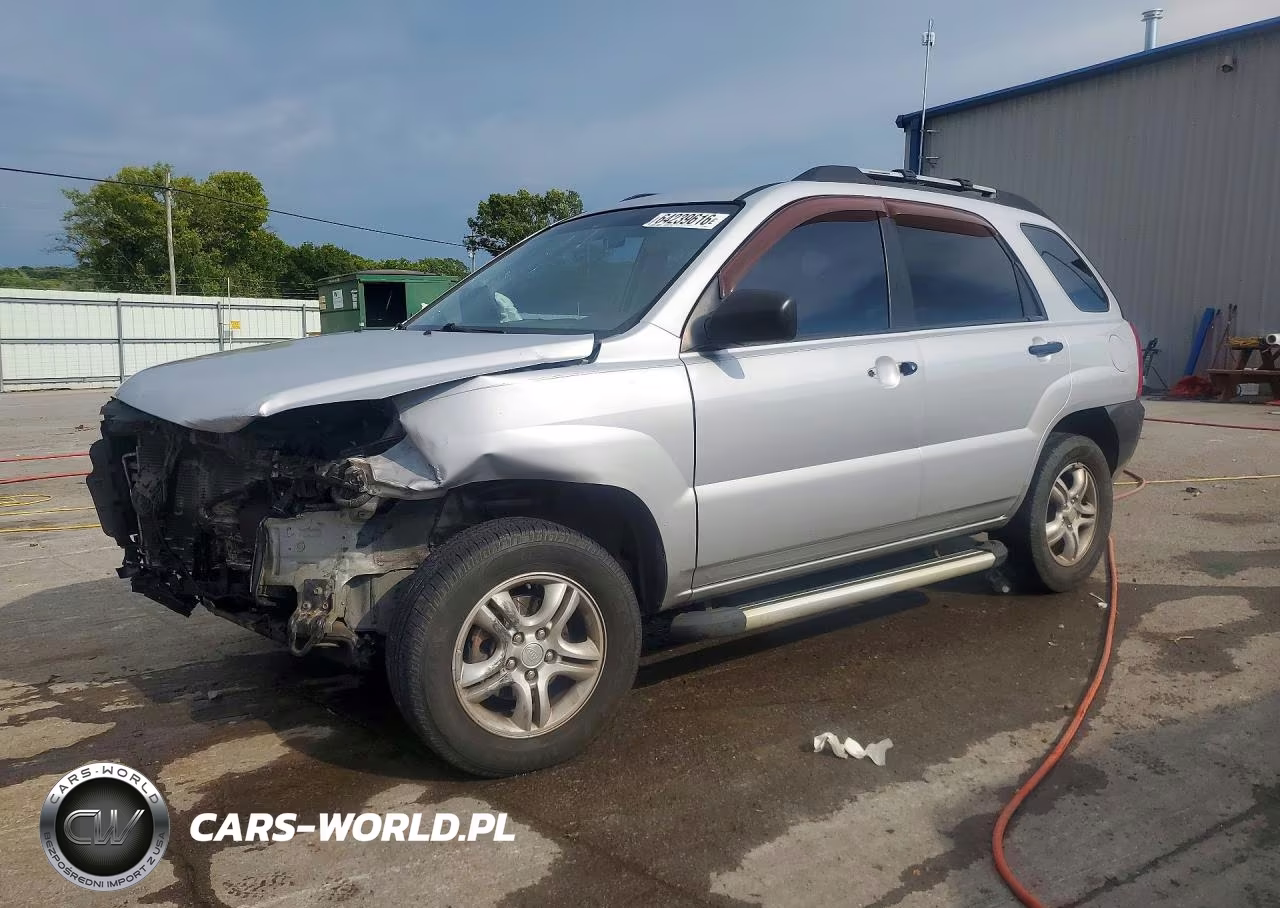 2007 Kia Sportage Lx