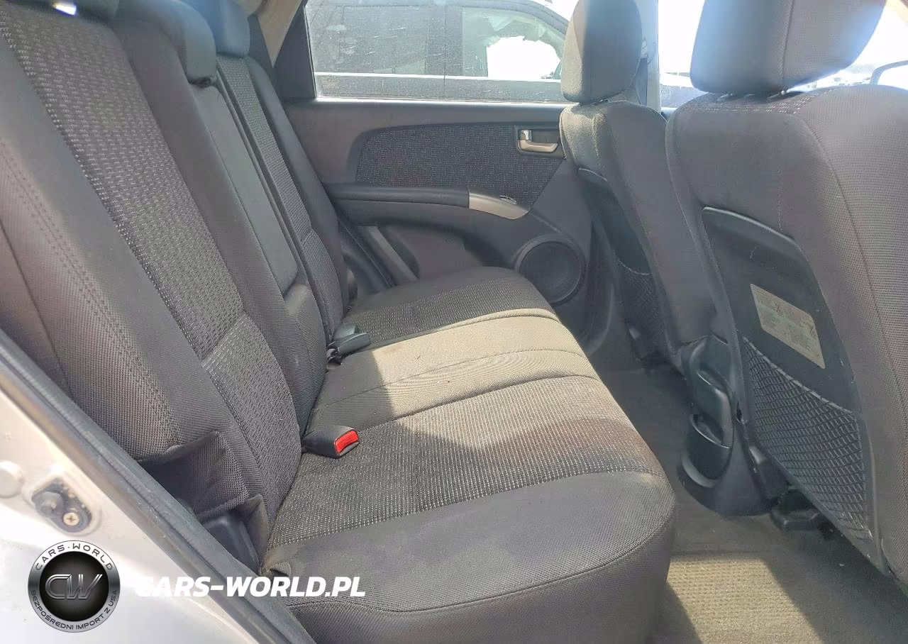 2007 Kia Sportage Lx VIN:KNDJF723377416922 - 10