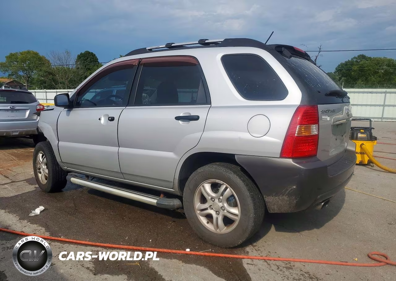 2007 Kia Sportage Lx VIN:KNDJF723377416922 - 2