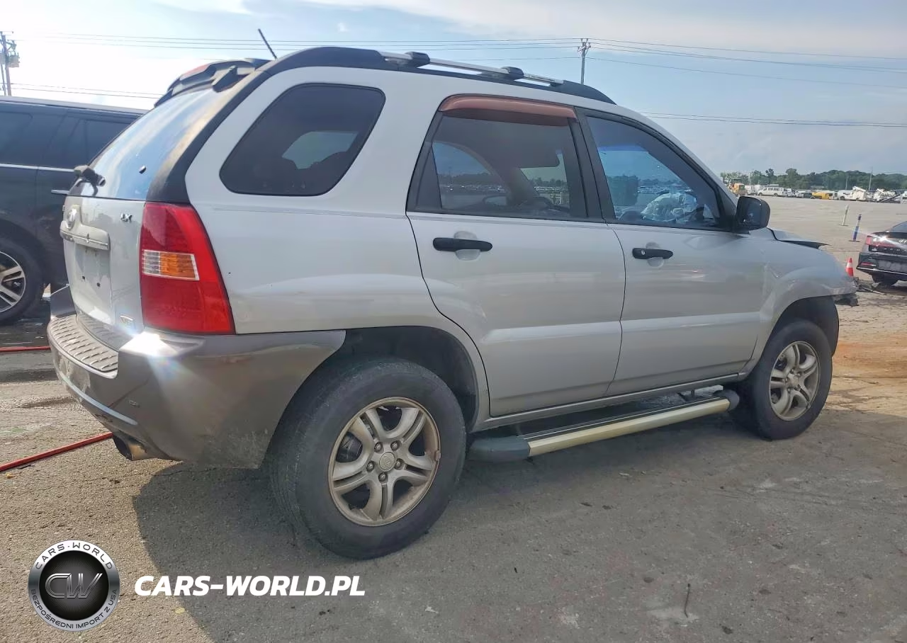 2007 Kia Sportage Lx VIN:KNDJF723377416922 - 3