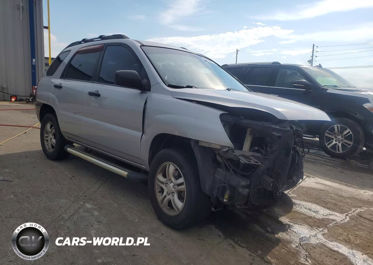 2007 Kia Sportage Lx VIN:KNDJF723377416922 - 4