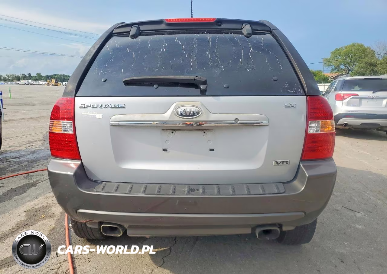 2007 Kia Sportage Lx VIN:KNDJF723377416922 - 6