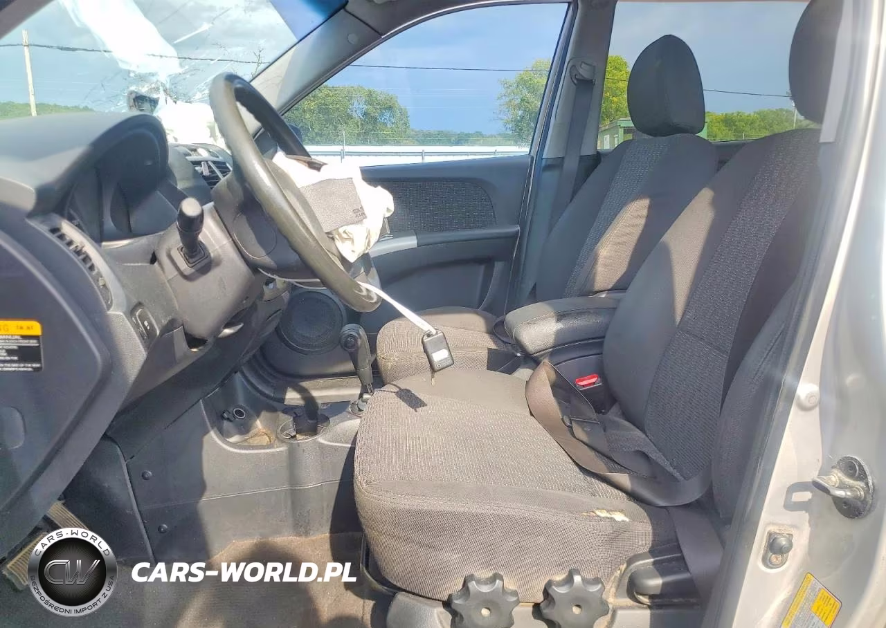2007 Kia Sportage Lx VIN:KNDJF723377416922 - 7