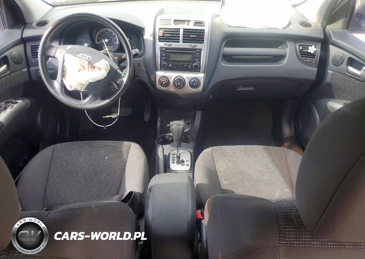 2007 Kia Sportage Lx VIN:KNDJF723377416922 - 8