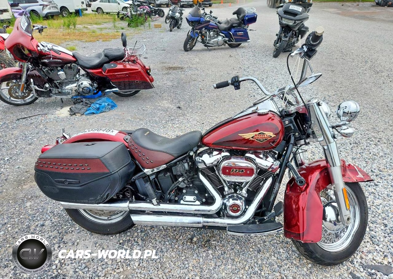 2023 Harley-Davidson Flhcsanv – zdjęcie 1 z 9