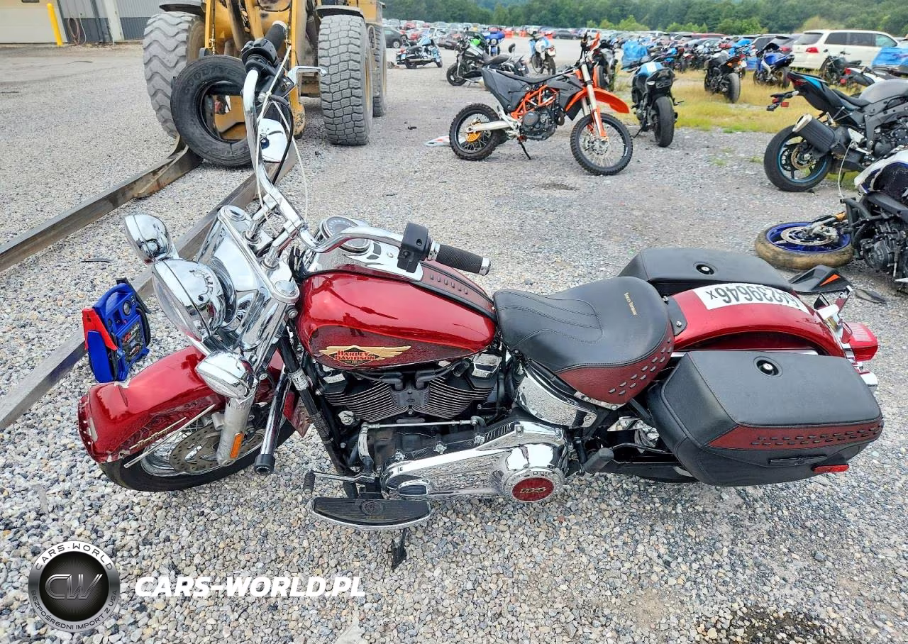 2023 Harley-Davidson Flhcsanv VIN:1HD1BAK19PB044487 - 3