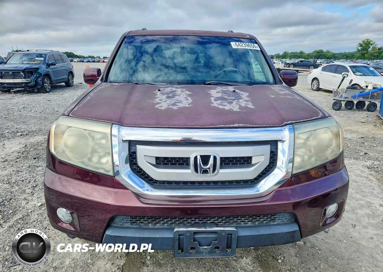 2011 Honda Pilot Touring VIN:5FNYF4H91BB095751 - 5