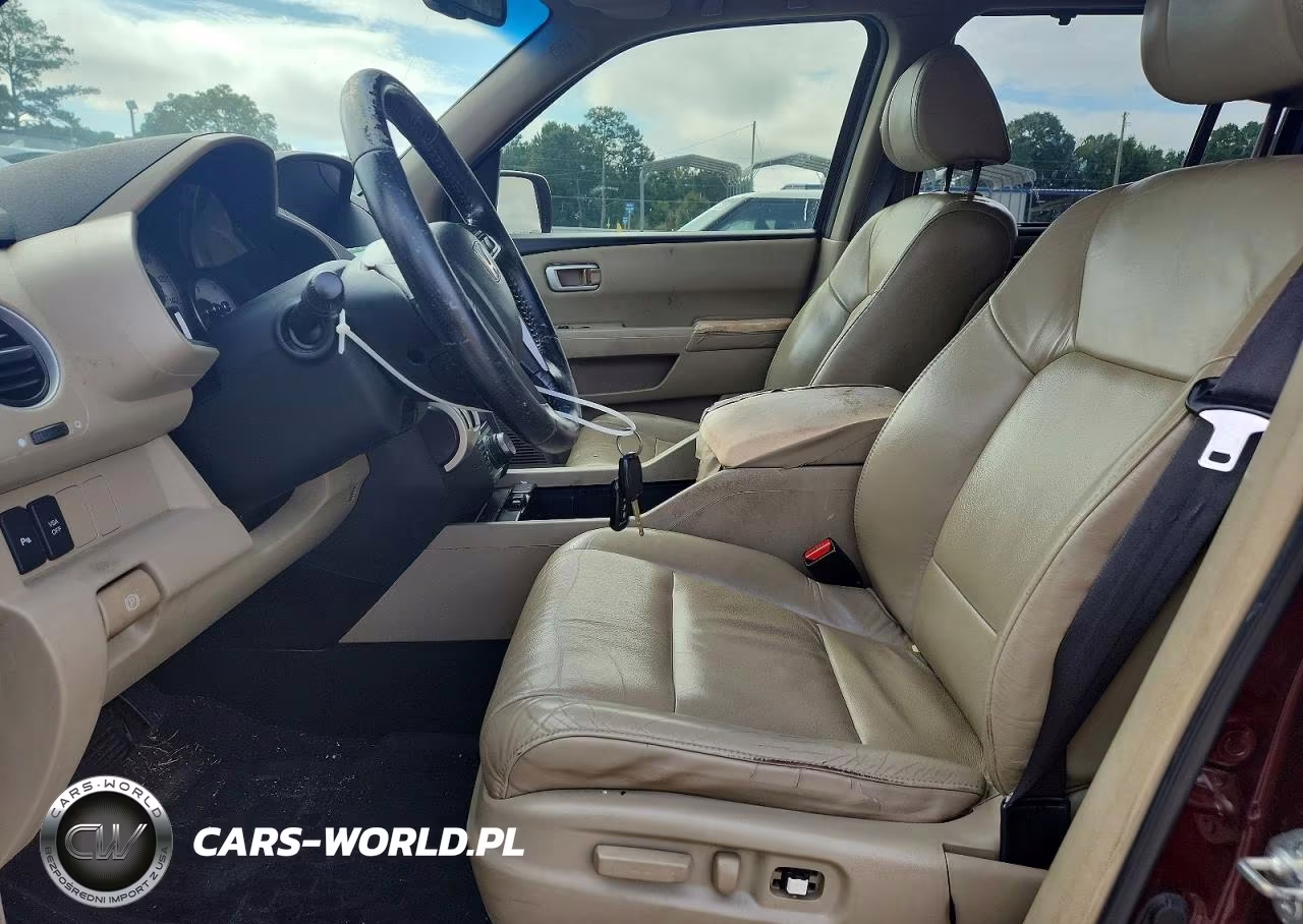 2011 Honda Pilot Touring VIN:5FNYF4H91BB095751 - 7
