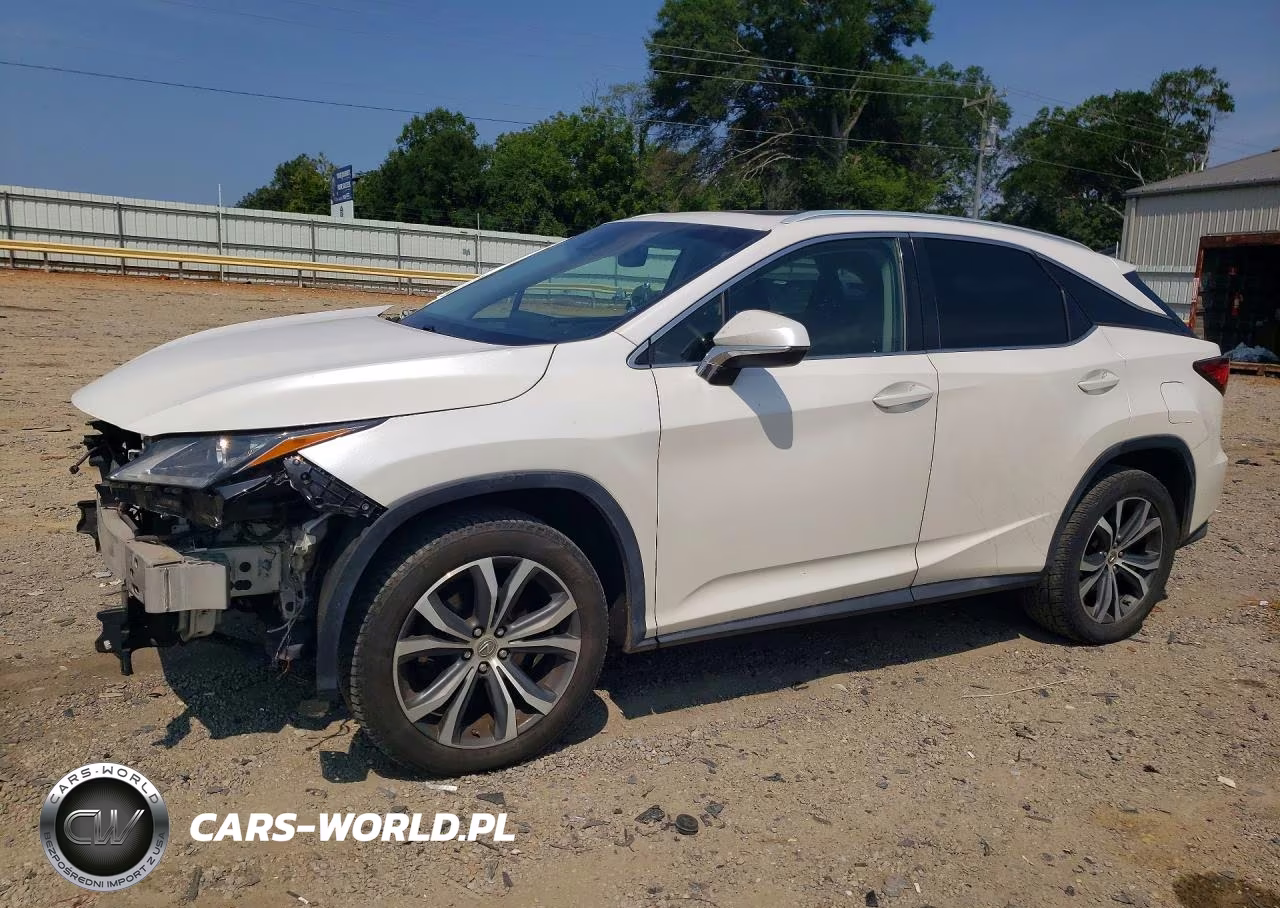 2017 Lexus Rx 350 Base