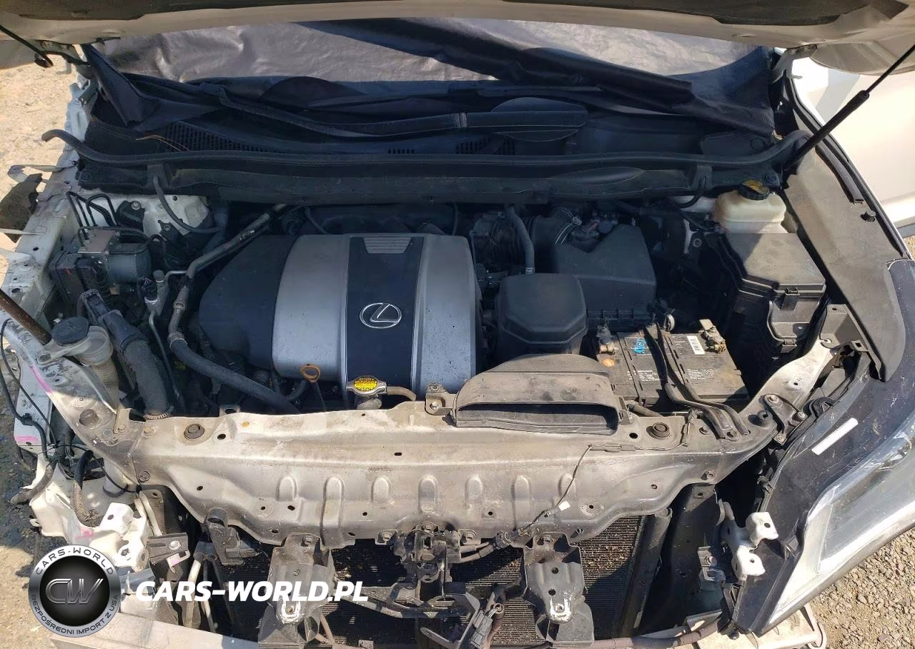2017 Lexus Rx 350 Base VIN:2T2ZZMCA3HC044161 - 12