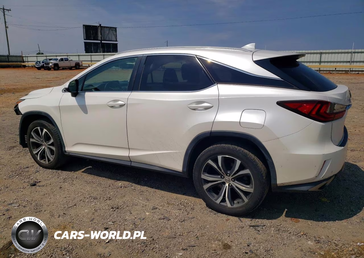 2017 Lexus Rx 350 Base VIN:2T2ZZMCA3HC044161 - 2