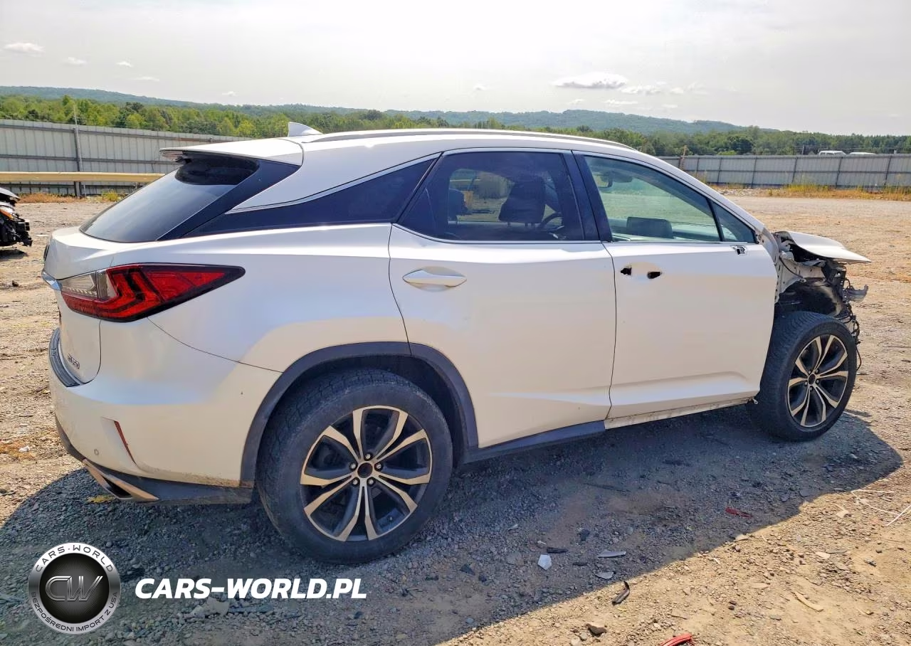 2017 Lexus Rx 350 Base VIN:2T2ZZMCA3HC044161 - 3