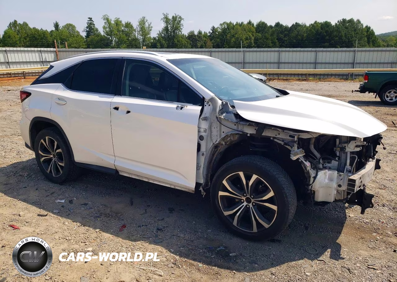 2017 Lexus Rx 350 Base VIN:2T2ZZMCA3HC044161 - 4