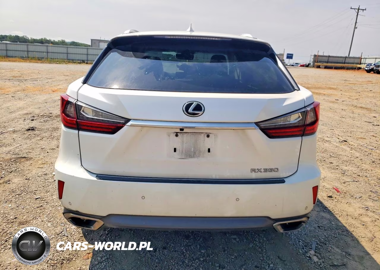 2017 Lexus Rx 350 Base VIN:2T2ZZMCA3HC044161 - 6