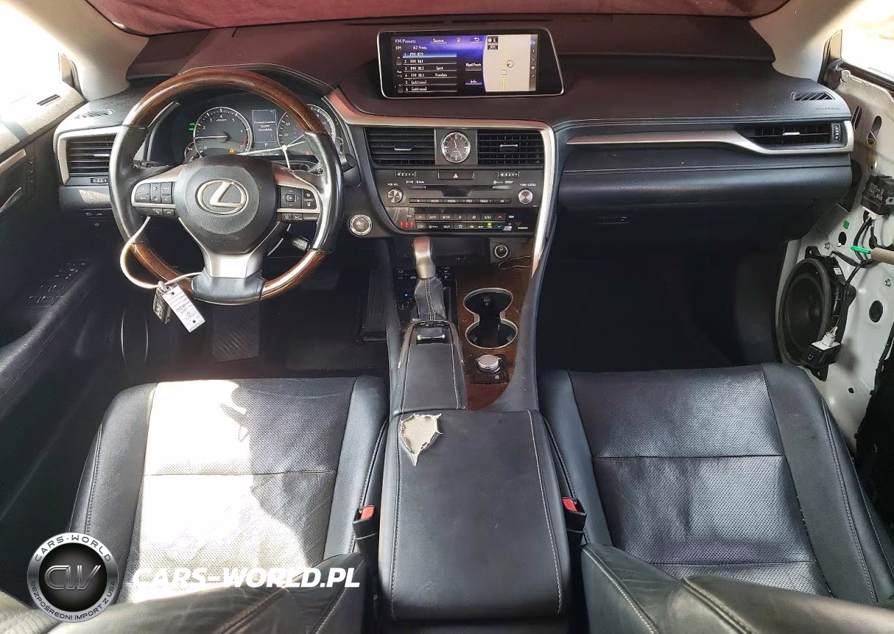 2017 Lexus Rx 350 Base VIN:2T2ZZMCA3HC044161 - 8