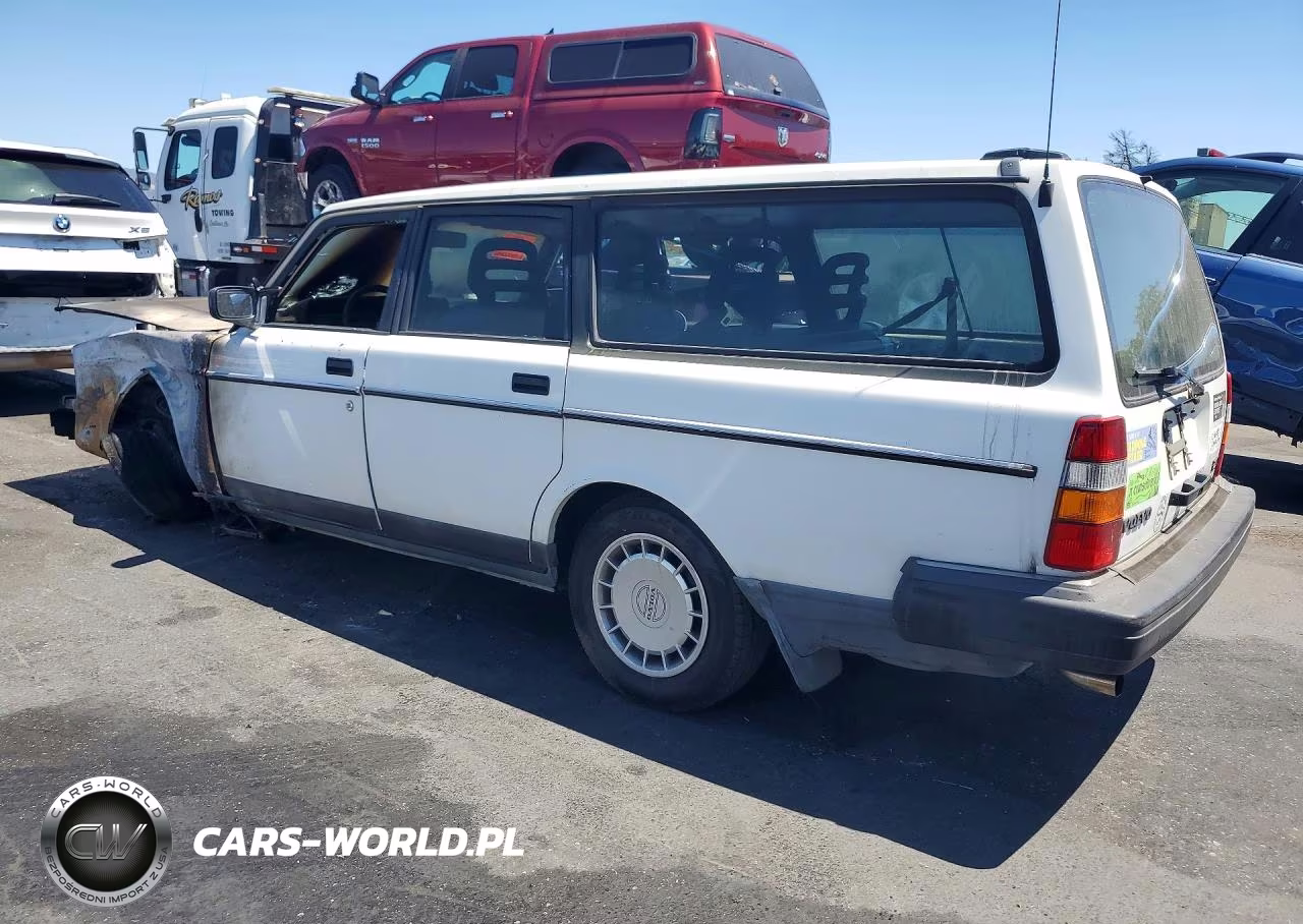 1993 Volvo 240 VIN:YV1AW831XP1951858 - 2