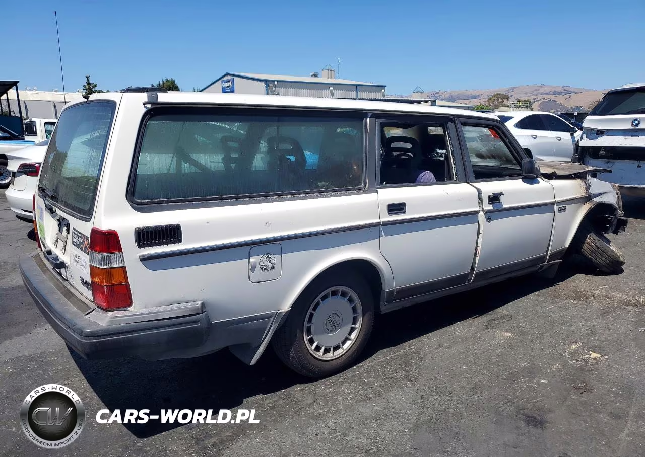 1993 Volvo 240 VIN:YV1AW831XP1951858 - 3