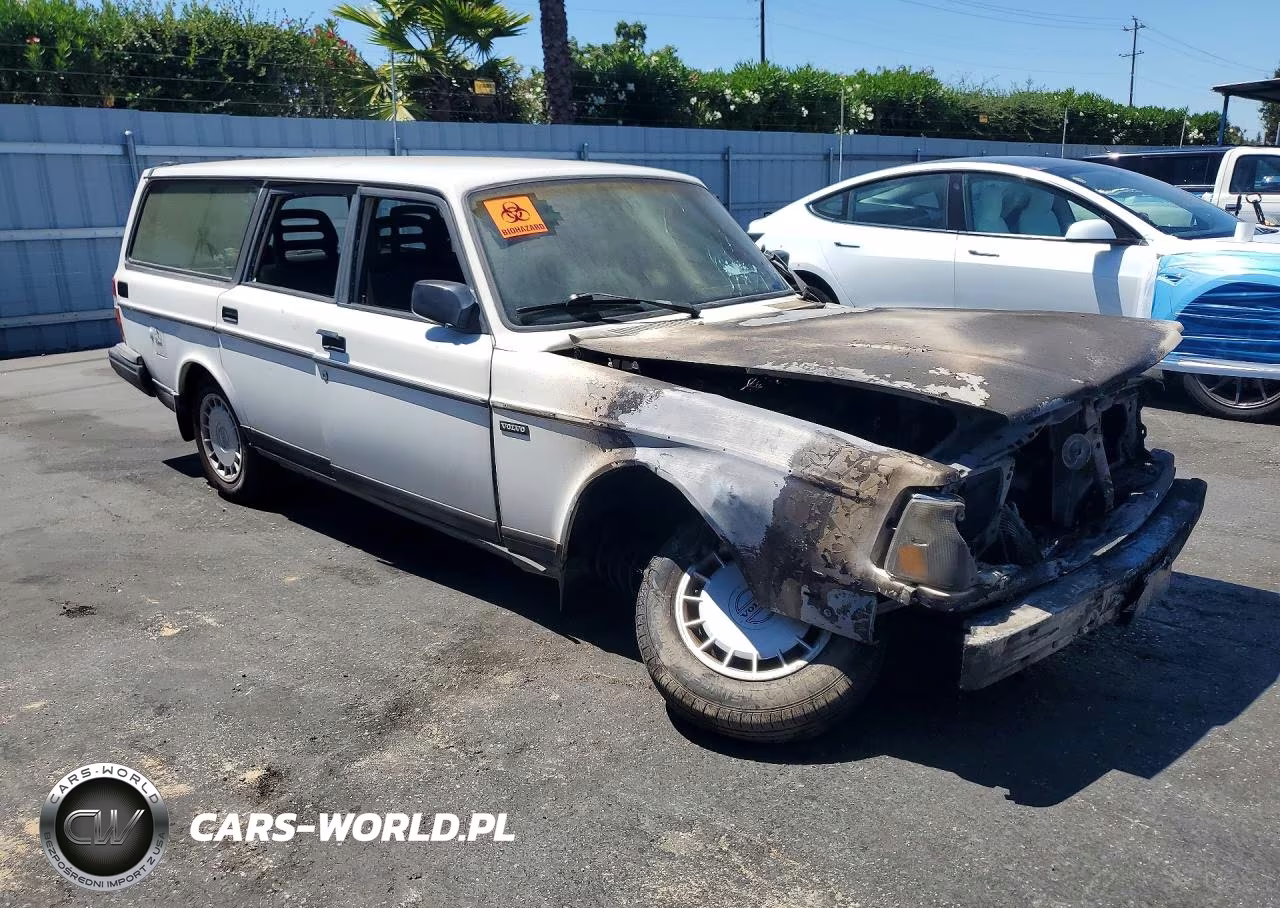 1993 Volvo 240 VIN:YV1AW831XP1951858 - 4