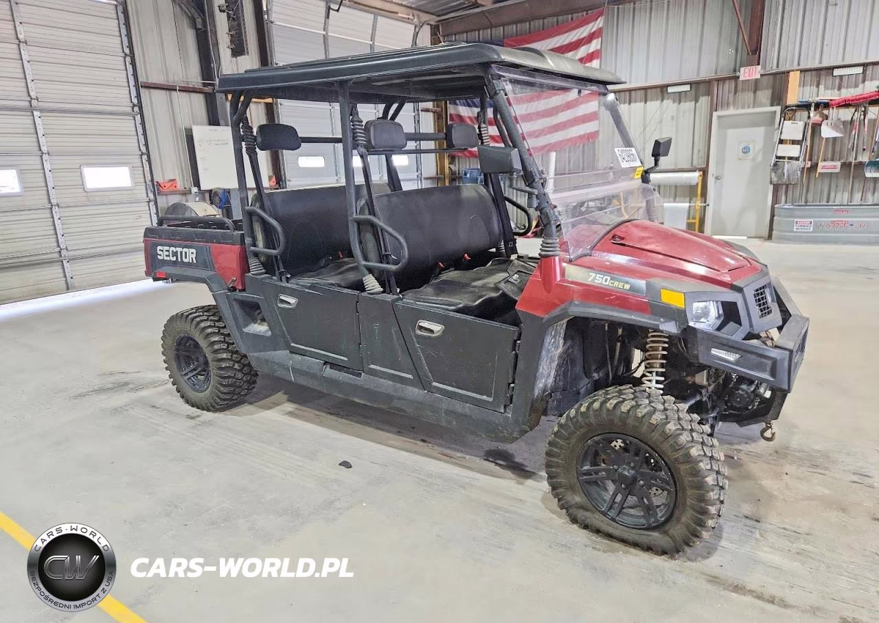2022 Hisun Sector - Utility Vehicle – zdjęcie 1 z 10