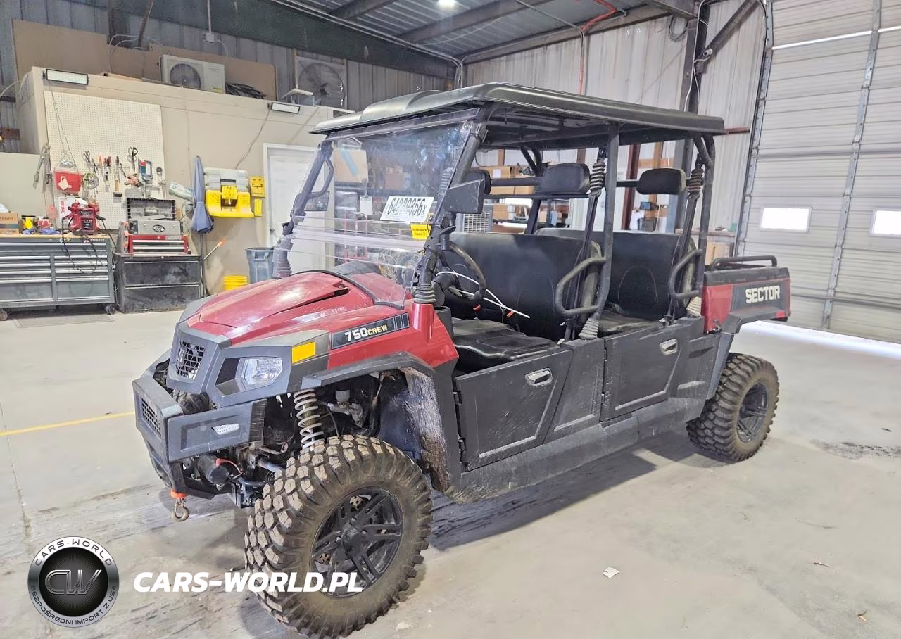 2022 Hisun Sector - Utility Vehicle VIN:A6HMDWZ2ANC000657 - 2