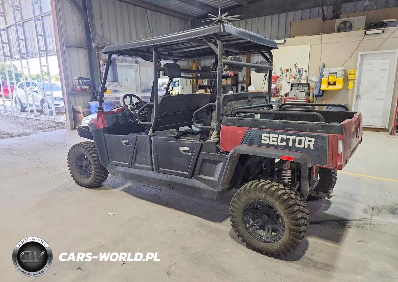 2022 Hisun Sector - Utility Vehicle VIN:A6HMDWZ2ANC000657 - 3