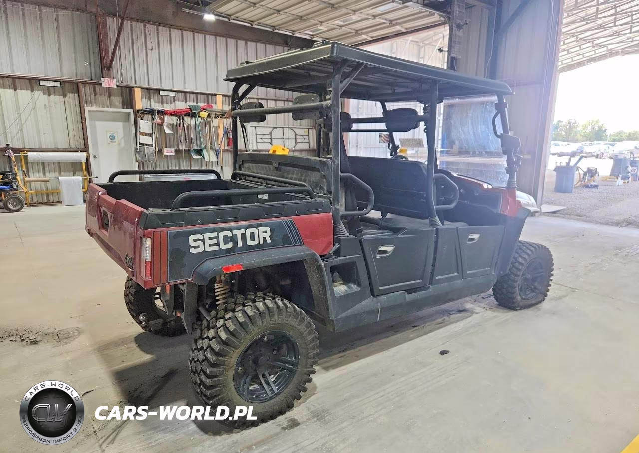 2022 Hisun Sector - Utility Vehicle VIN:A6HMDWZ2ANC000657 - 4
