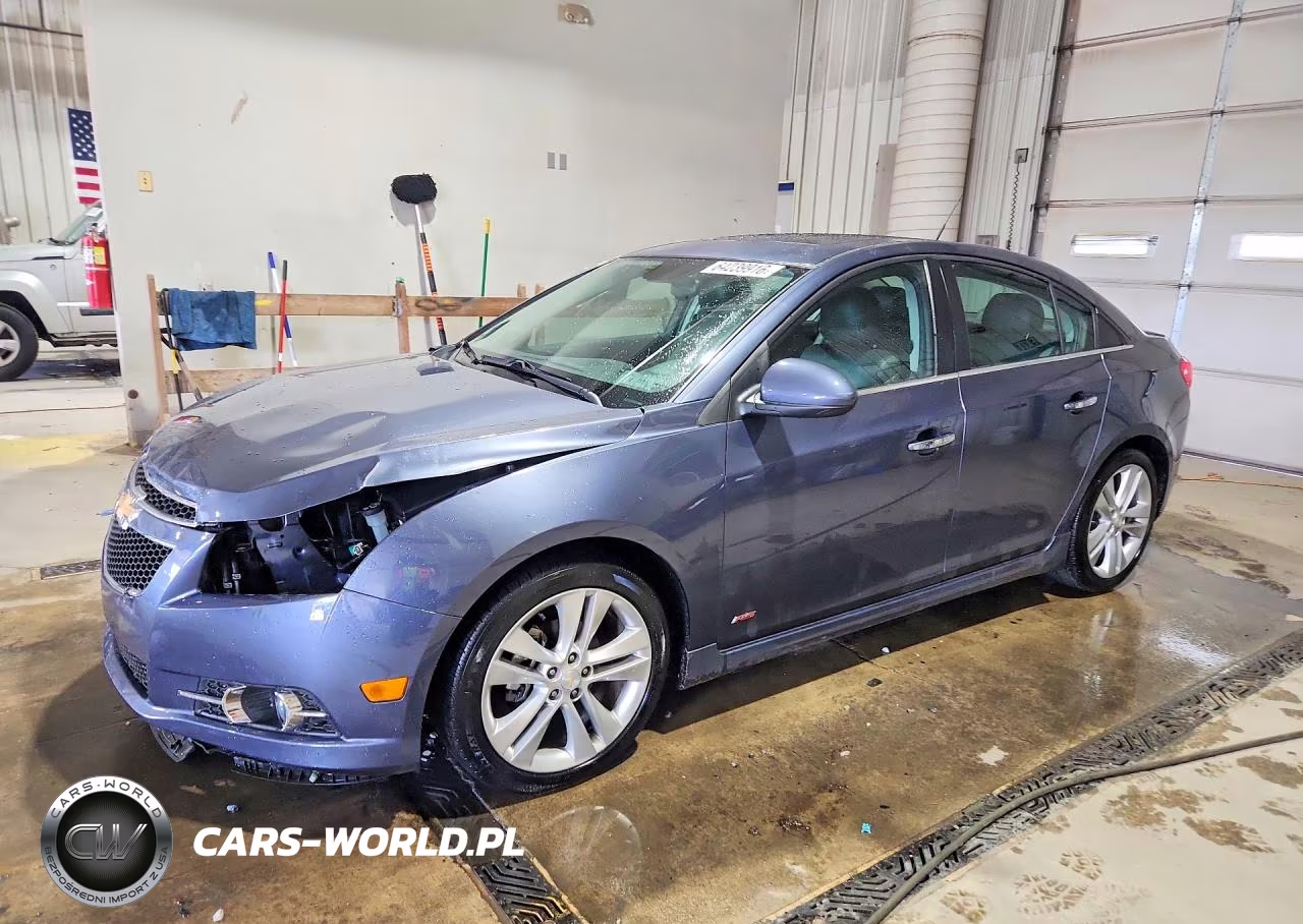2014 Chevrolet Cruze Ltz – zdjęcie 1 z 13