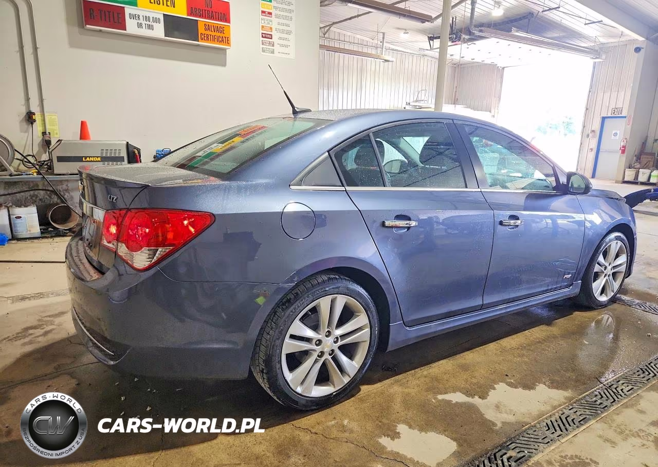 2014 Chevrolet Cruze Ltz VIN:1G1PG5SB1E7223600 - 3