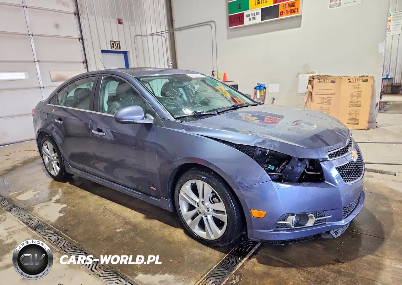 2014 Chevrolet Cruze Ltz VIN:1G1PG5SB1E7223600 - 4