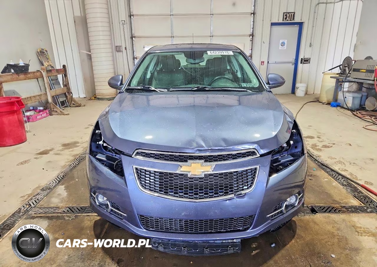 2014 Chevrolet Cruze Ltz VIN:1G1PG5SB1E7223600 - 5
